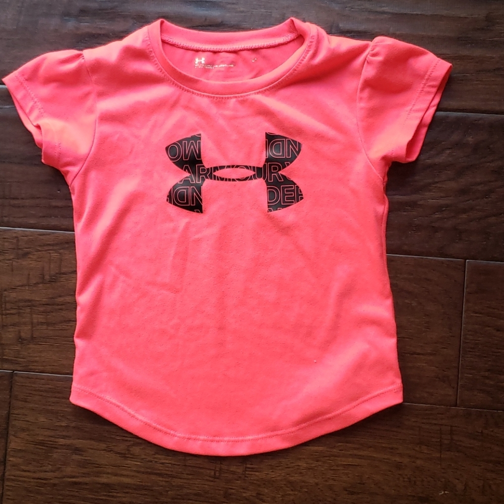 4 for $20 - Under Armour Tee Pink